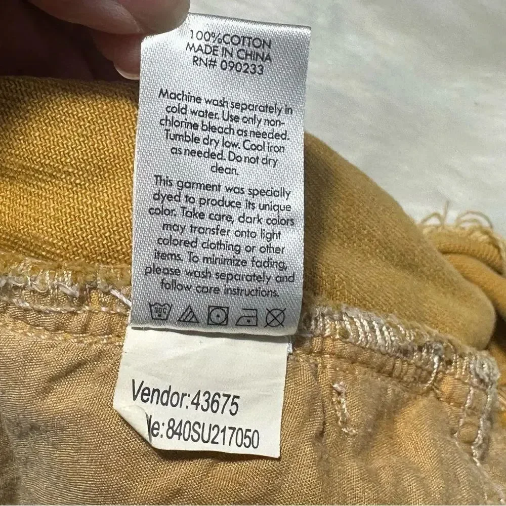 PacSun denim miniskirt